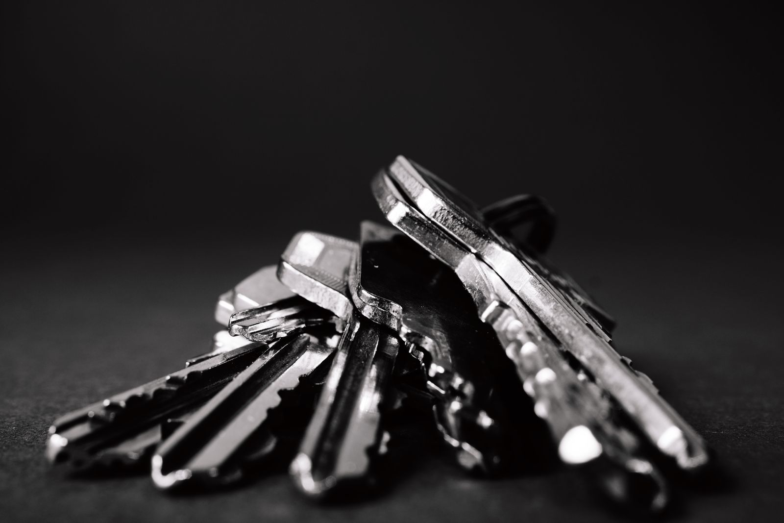 Close-up of keys